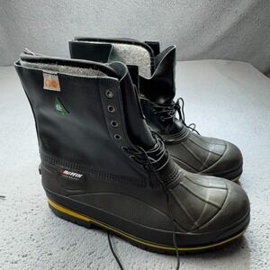 Baffin Boots Men 15 Work Steel Flex Thermal Industrial Freezer Polar Winter CSA